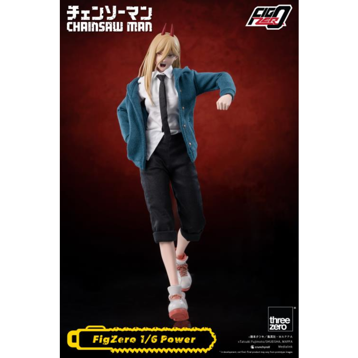 18Cm Power Chainsaw Man Anime Figure Action Figure Figurine Collectible  Model | eBay