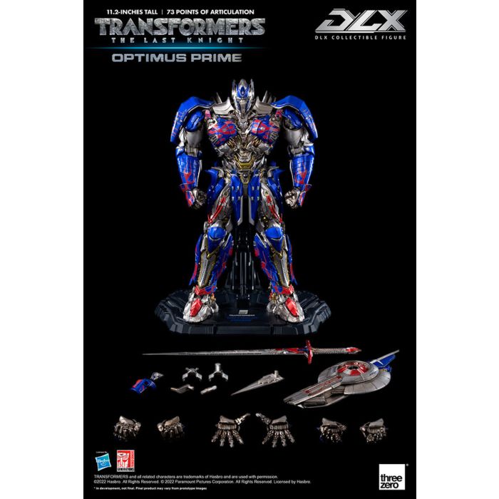 transformers last knight toys optimus prime