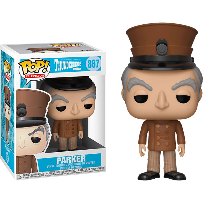 Thunderbirds | Aloysius Parker Funko Pop! Vinyl Figure | Popcultcha