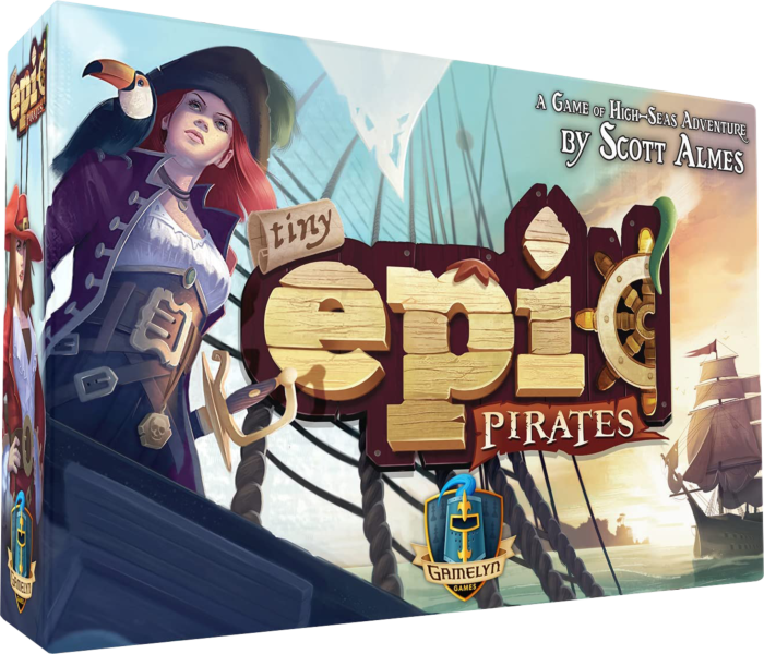 Tiny Epic: Pirates - Board Game By Gamelyn Games | Popcultcha