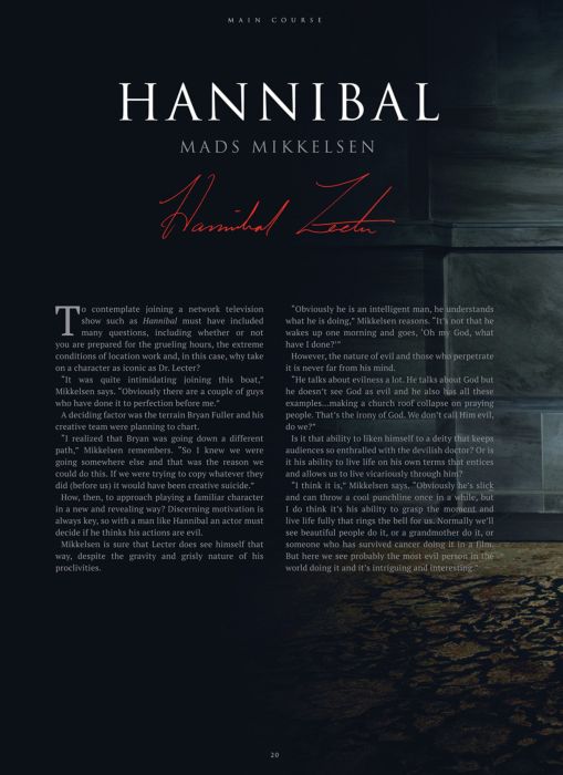 Hannibal - The Art and Making of Hannibal: The Television Series