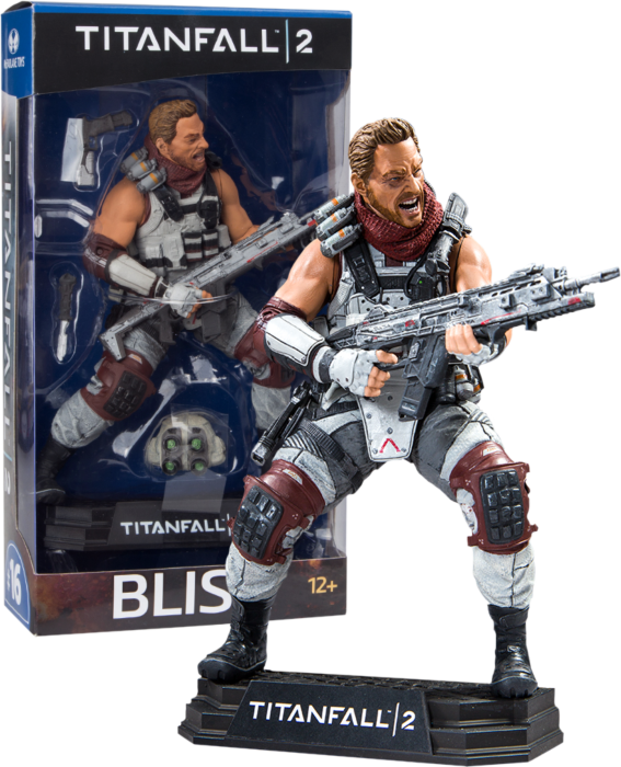 McFarlane Toys Titanfall 2 Blisk 7 Collectible Action Figure B3 for sale online 