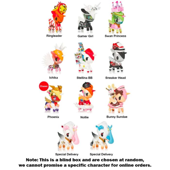 Tokidoki unicorno figures discount