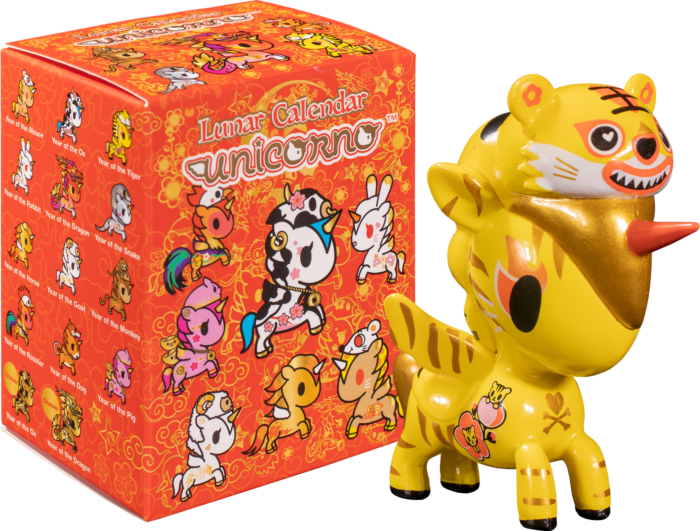 Tokidoki Lunar Calendar Unicorno 3” Blind Box Vinyl Figure (Single