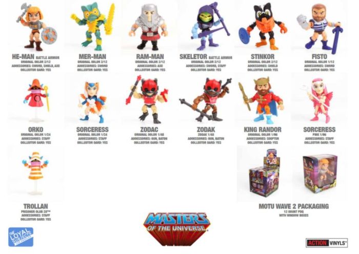 masters of the universe display
