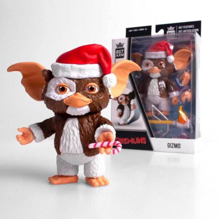 Gremlins Gizmo Bst Axn 5 Action Figure By The Loyal Subjects Popcultcha