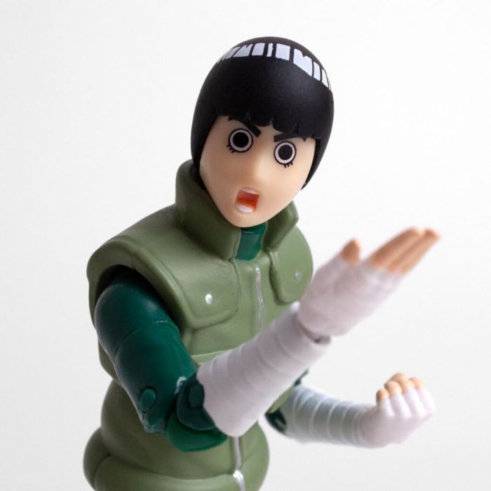 Naruto: Shippuden - Rock Lee BST AXN 5” Action Figure by Loyal Subjects |  Popcultcha