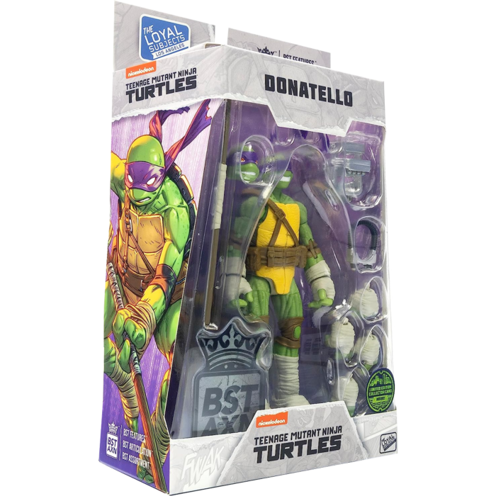 Teenage Mutant Ninja Turtles - Donatello (IDW Comic Version) BST AXN ...