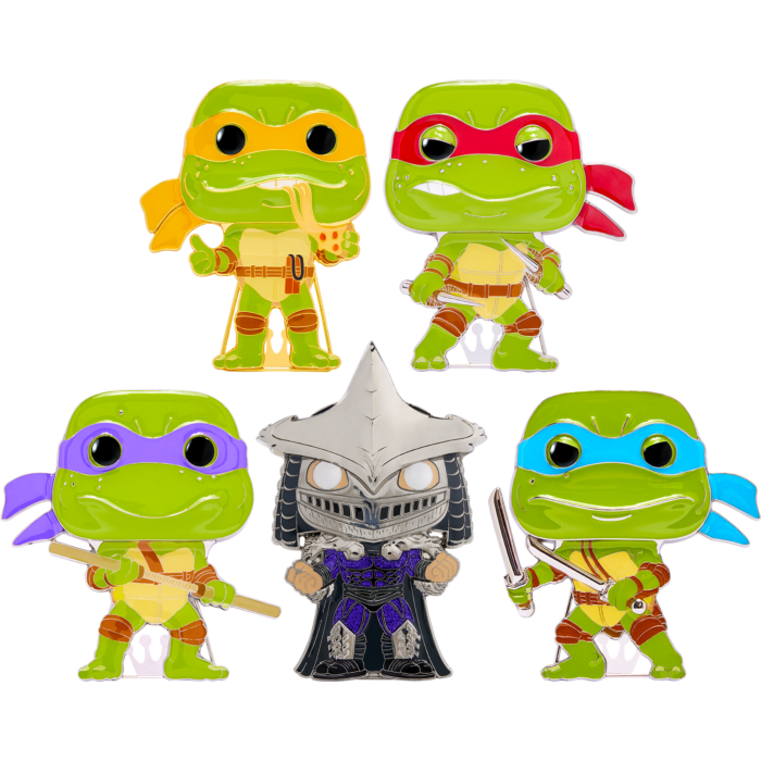 tmnt 2012 funko pop