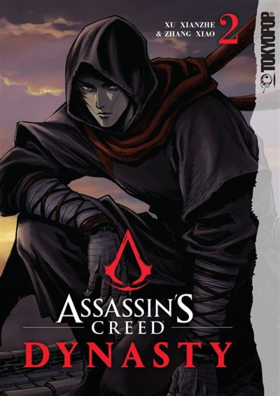 Assassin’s Creed Dynasty Volume 02 Manga Paperback Book By Tokyopop Popcultcha