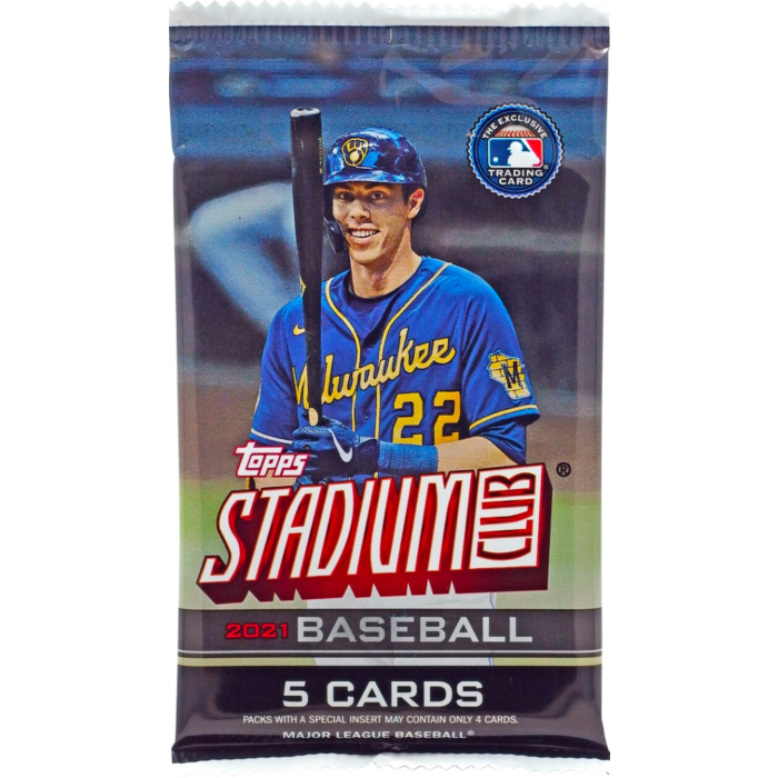 2 Auto 16 Packs/8 Cards 2021 Topps Stadium Club Baseball Hobby 