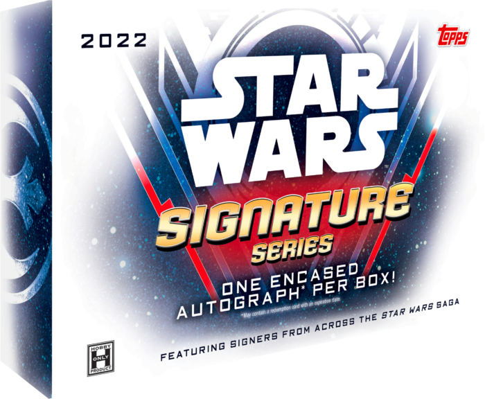 Star Wars 2022 Topps Signature Series Trading Card Hobby Box (1 Card