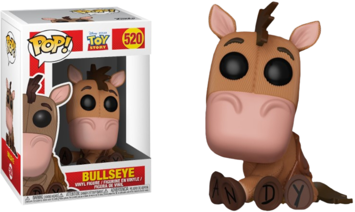 Toy Story | Bullseye Funko Pop! Vinyl Figure | Popcultcha
