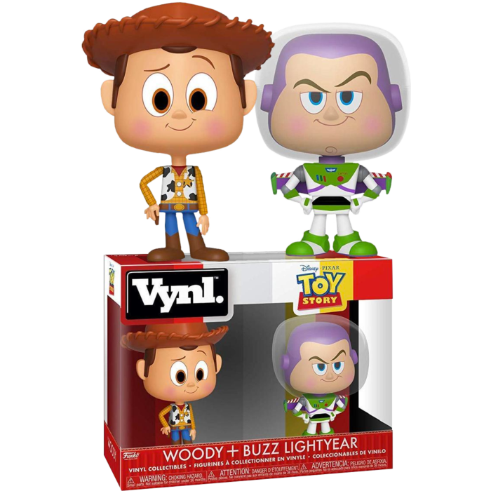 woody y buzz lightyear