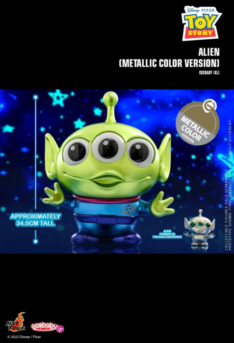 Toy story vending machine aliens online
