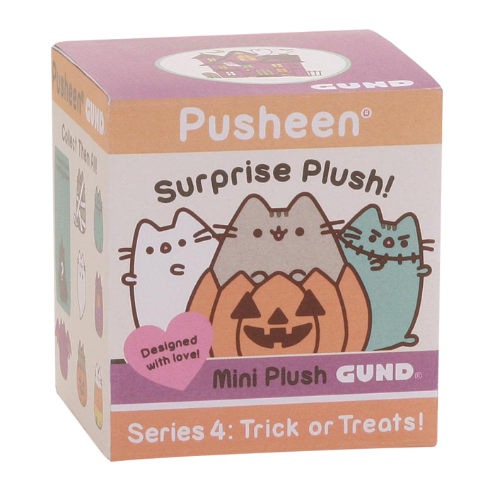 pusheen blind box series 4