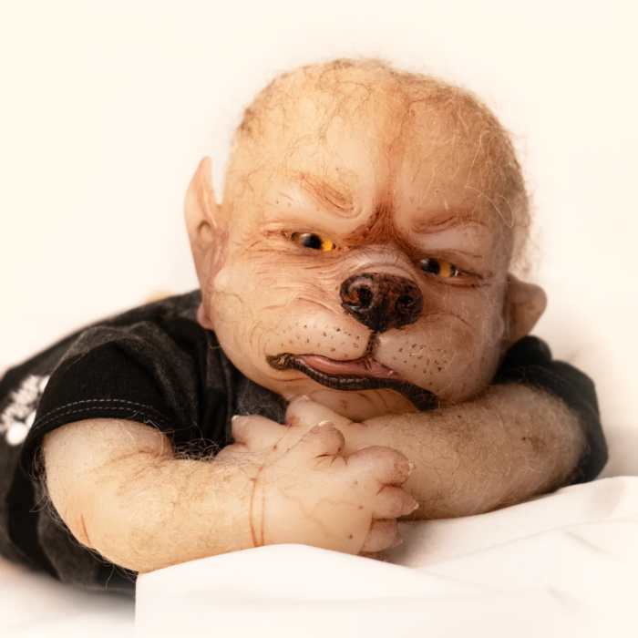 Silicone hotsell baby werewolf