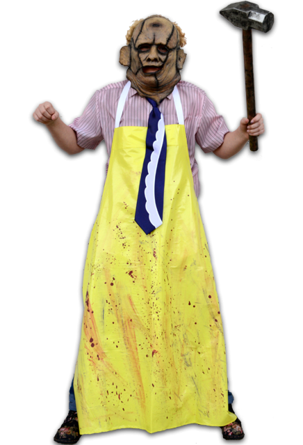 Leatherface Costume For Kids