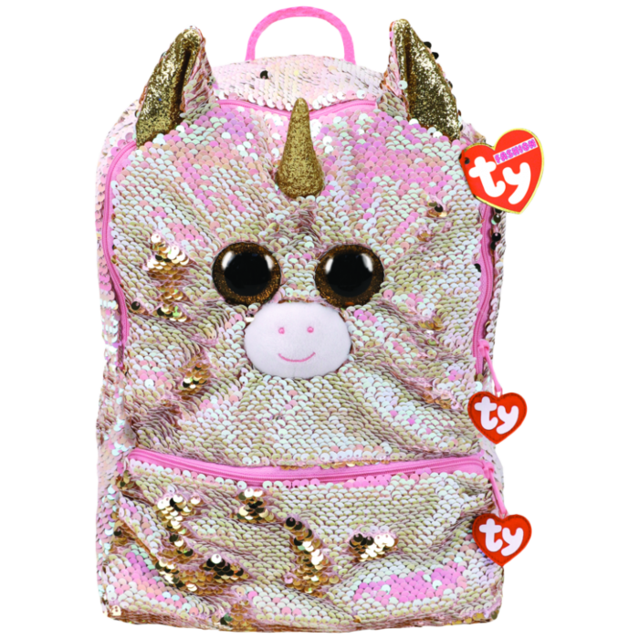 Unicorn flippy backpack store