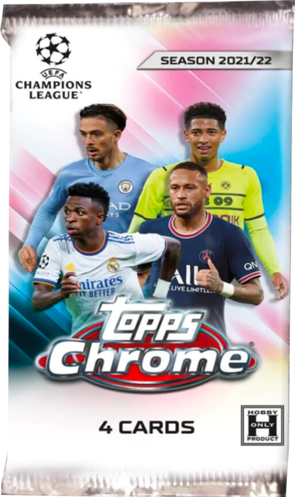 UEFA Champions League Football (Soccer) - 2021/22 Topps Chrome