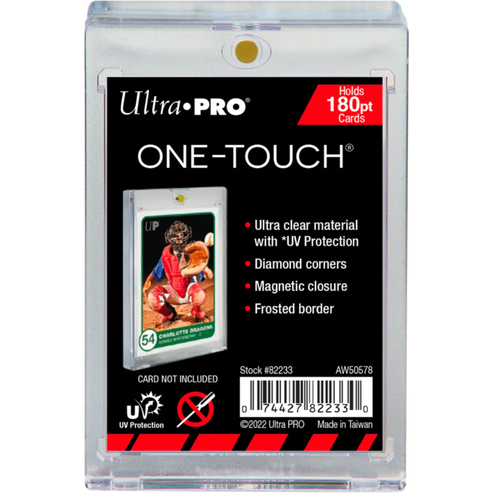 Ultra Pro - Clear 180pt Magnetic UV One-Touch Card Holder