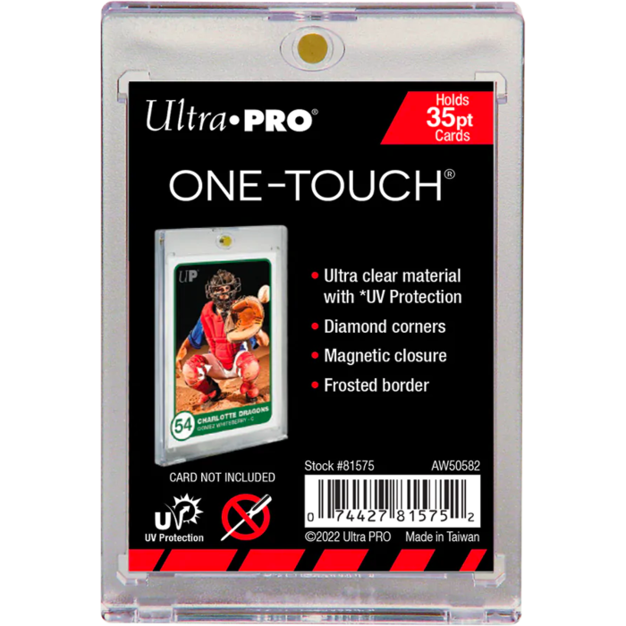 Ultra Pro - Clear 35pt Magnetic UV One-Touch Card Holder
