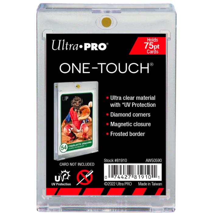 Ultra Pro - Clear 75pt Magnetic UV One-Touch Card Holder