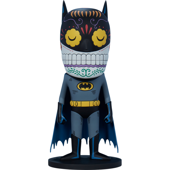 Batman | Batman Calavera 8” Vinyl Figure by Jose Pulido by Unruly  Industries | Popcultcha