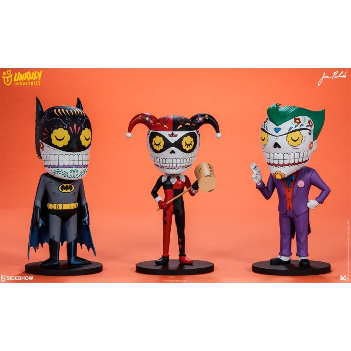 Batman | Batman Calavera 8” Vinyl Figure by Jose Pulido by Unruly  Industries | Popcultcha