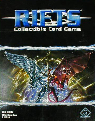 RIFTS Collectible Card Game Starter New 