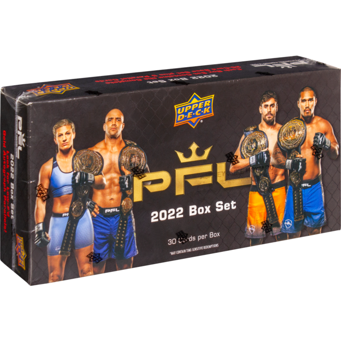 2022 Upper Deck Professional Fighters League PFL Factory Set (Box)