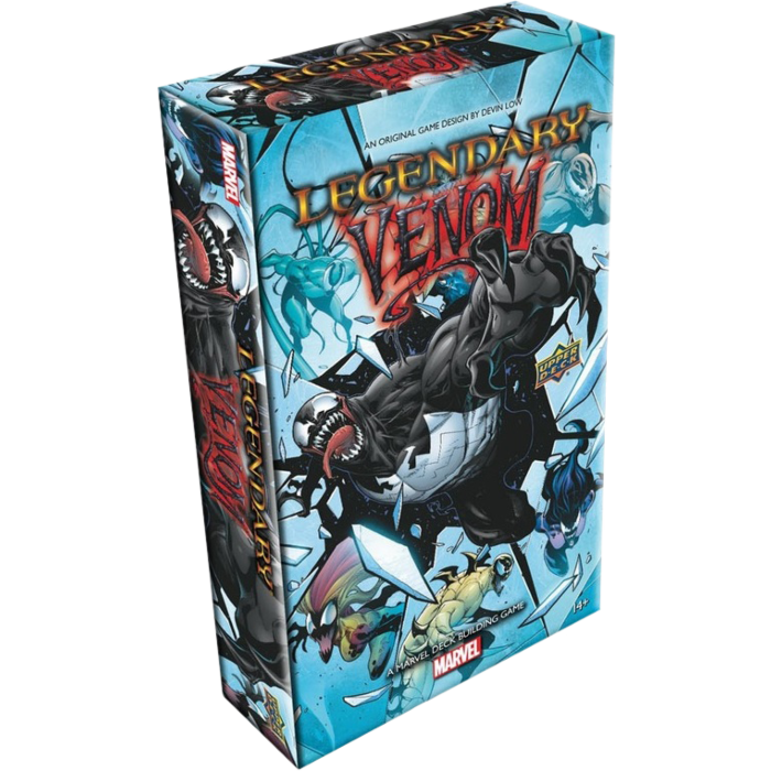 Legendary - Marvel Venom Deck Building Board Game Expansion by Upper Deck |  Popcultcha