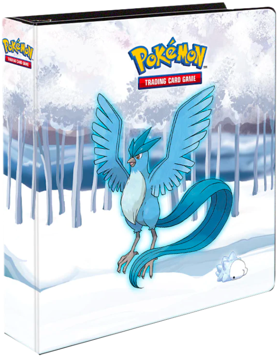 Classeur 3 anneaux Ultra Pro illustré Pokémon : Gallery Series Frosted  Forest