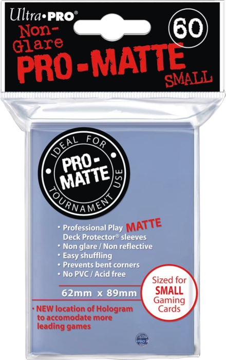 Ultra-Pro Matt Sleeves