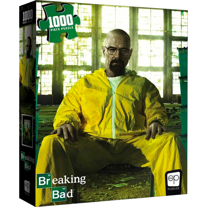 Breaking Bad - Breaking Bad 1000 Piece Jigsaw Puzzle By Usaopoly 