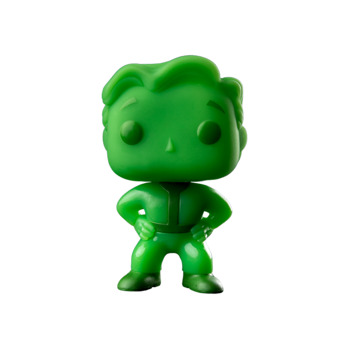 funko pop vault boy glow in the dark