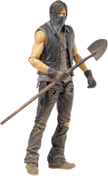 grave digger daryl dixon figure