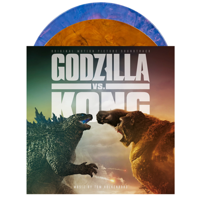 Godzilla Vs Kong 2021 Original Motion Picture Soundtrack By Tom Holkenborg 2xlp Vinyl Record 8489
