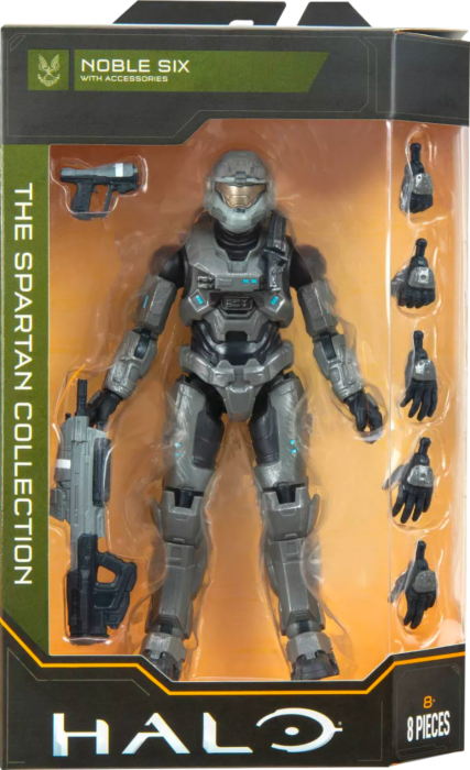 Halo - Noble Six Spartan Collection 6” Scale Action Figure (Series 3 ...