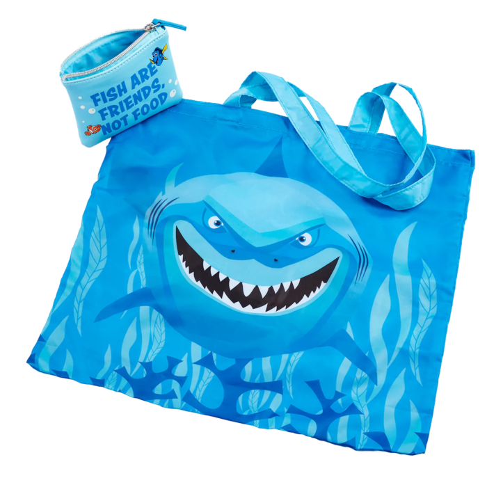 Finding Nemo - Bruce Tote Bag & Coin Pouch Set by Loungefly