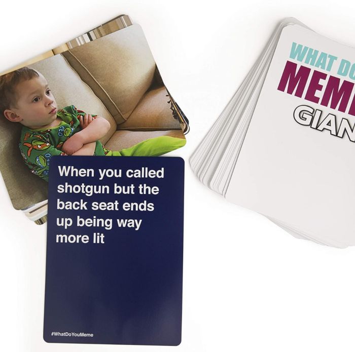 What Do You Meme? - Giant Card Game