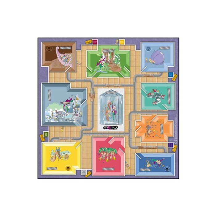 Version Anglaise Multiple Cluedo 035811 Charlie and The Chocolate Factory Taille unique 