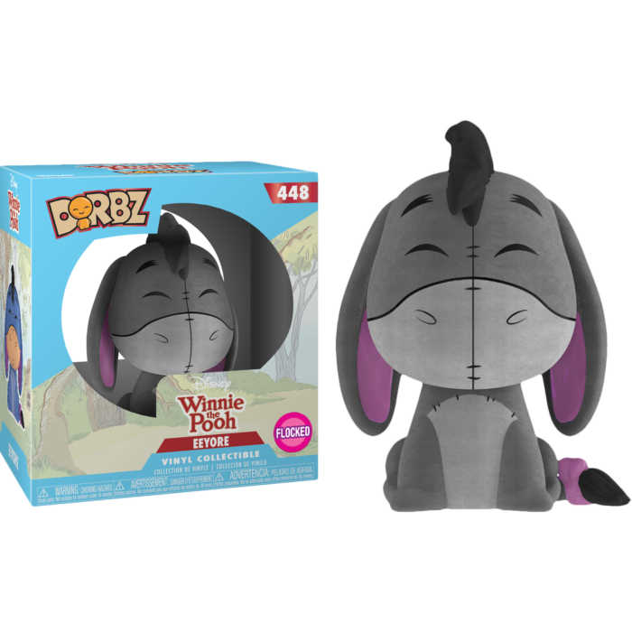 funko pop flocked eeyore