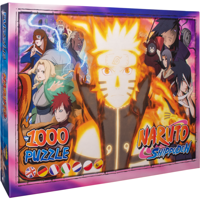 Naruto Jigsaw Puzzle 1000 Piece 1000T-502 Naruto Narutop99