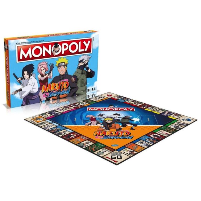 naruto monopoly