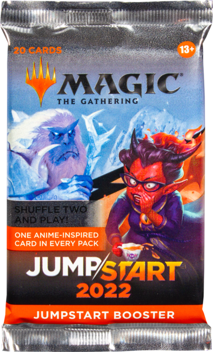 Gavin Verhey on Twitter Many Magic the Gathering players ask the  question Will there be a Merfolk pack in Jumpstart 2022 The answer  is YES I spill its contents and preview some