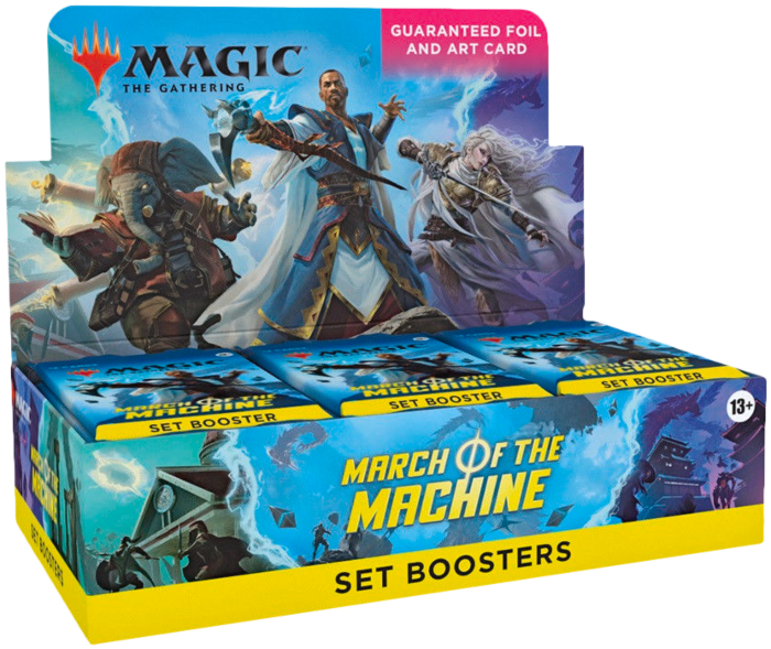 MTG March of the Machine Set Booster Box - Titan Games