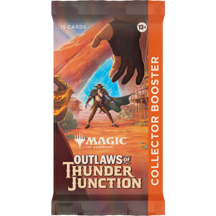 Magic: The Gathering - Outlaws Of Thunder Junction Collector Booster ...