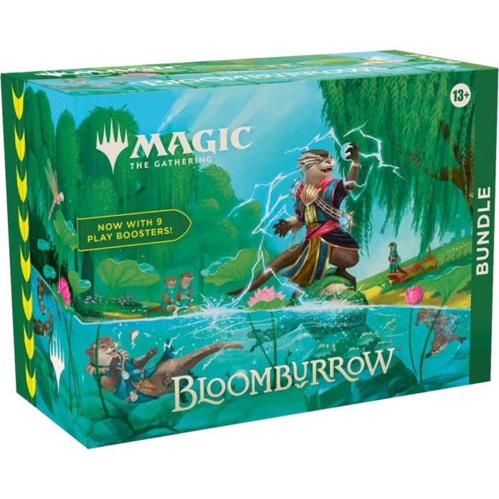 Magic The Gathering Bloomburrow Bundle by Wizards of the Coast Popcultcha