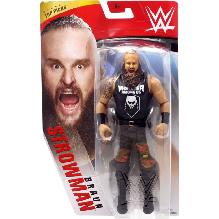 Wwe braun discount strowman figure